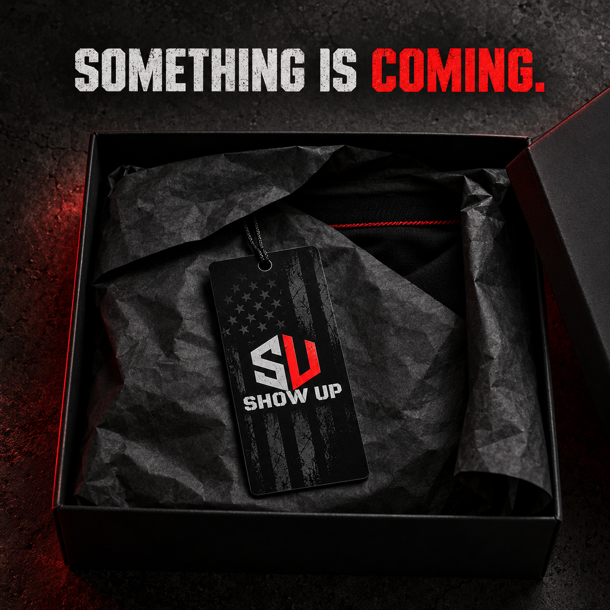 Show Up Apparel first drop